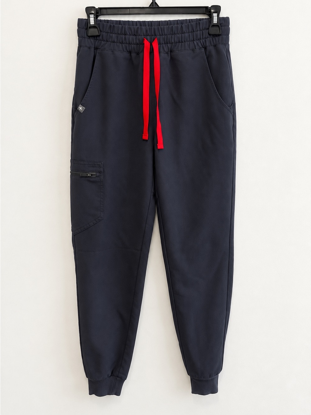 FIGS Women Charcoal Gray Zamora Jogger Scrub Pants W20SW2028 XXS